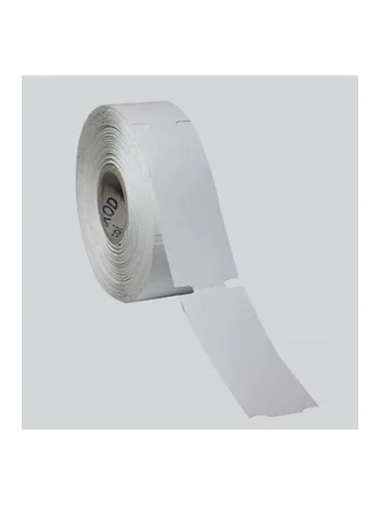 RAF ETİKETİ 38 mm*100 mt. 350 SARIM YANDAN ÇENTİK *120 ADET