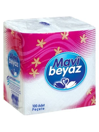 MAVİ BEYAZ 30*30  100* 24 LÜ