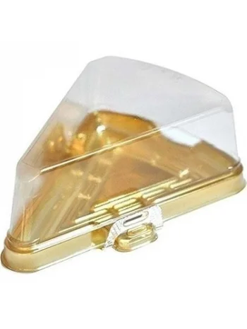 ÖZGE DİLİM PASTA PAKETİ KAP+ KAPAK GOLD *200