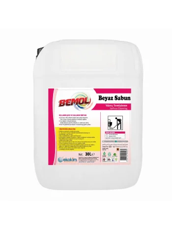 BEMOL SABUN KOKULU YÜZEY TEMİZLİYİCİ 30 KG LIK