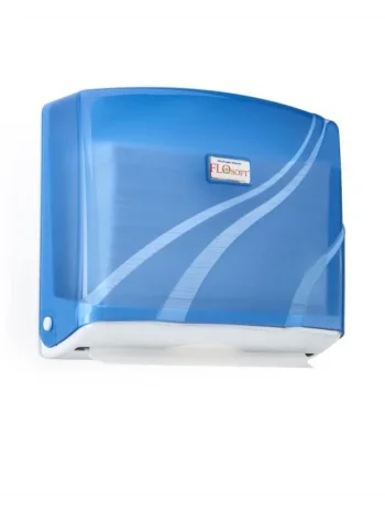 FLOSOFT DİSPANSER Z HAVLU APARAT F177 M MAVİ 200 LÜK*12