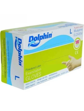 ELDİVEN LATEX BÜYÜK (L) 100 LÜ *20 Lİ