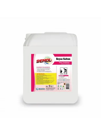 BEMOL SABUN KOKULU YÜZEY TEMİZLEME 5 KG LIK