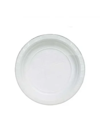 PLASTİK TABAK 17 CM 100 LÜ *20