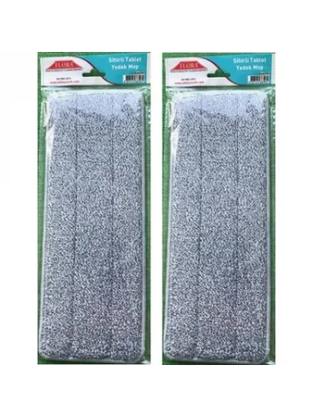 FLORA SİHİRLİ TABLET MOP YEDEĞİ *24