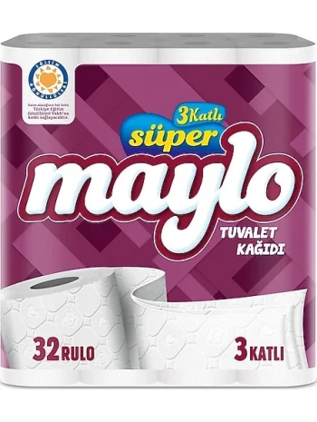 MAYLO TUVALET KAĞIDI 32 li*3