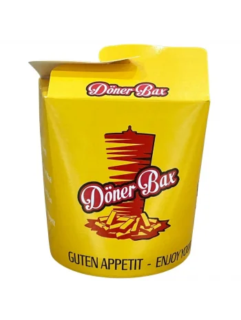 DÖNER KUTUSU 16 OZ 50 ad * 10 pk