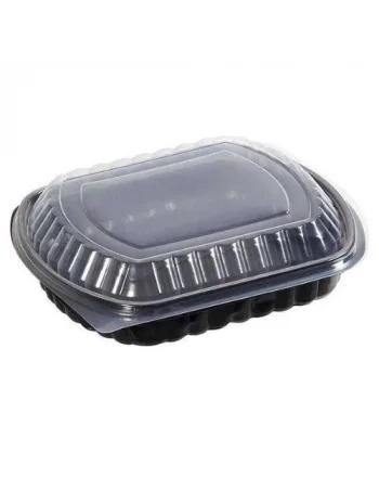 FT YEMEK KABI PLASTİK BÖLMESİZ KABI + KAPAK *200 LÜ