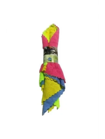 MİKROFİBER 4LÜ 30*30 LAZERLİ BEZ*48