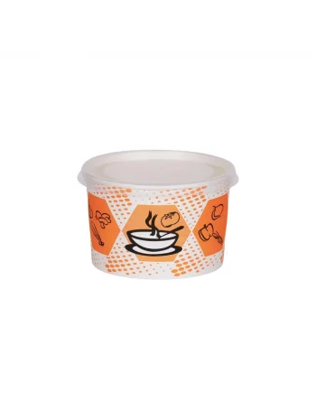 BENCUP ÇORBA KASE16 OZ  KAP+KAPAK  (500 ad)  25 ad* 20 pk