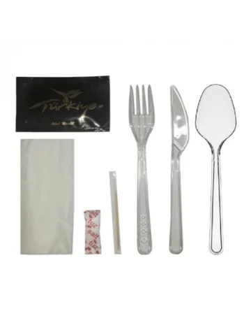 SET LÜX 7 Lİ   ÇATAL KAŞIK BIÇAK
