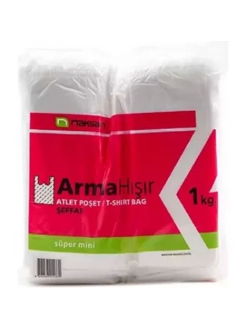 NAKSAN SÜPER MİNİ ŞEFFAF POŞET *10 kg.