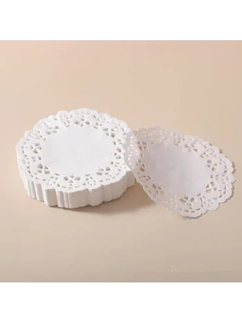 KAĞIT DANTEL ÇAY ALTLIGI 9 CM 500 LÜ