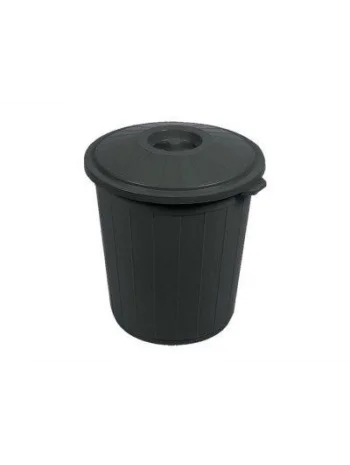 ÇÖP KOVASI 35 LİTRE SİYAH