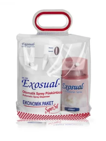 DİSCOVER EXOSUAL KOKU MAKİNASI +YEDEK *12 Lİ