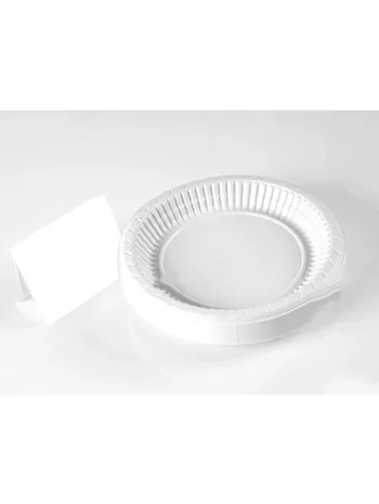 PLASTİK TABAK 19 CM 100 LÜ *20