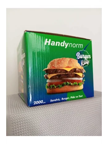 NAKSAN PİDEBURGER POŞETİ *1000*6