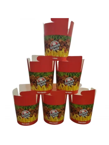 BENCUP 26 OZ DÖNER BOX 50 ad* 10 pk