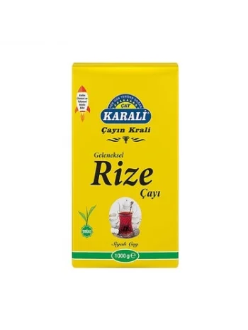 KARALİ GELENEKSEL  RİZE DÖKME   1 KG.