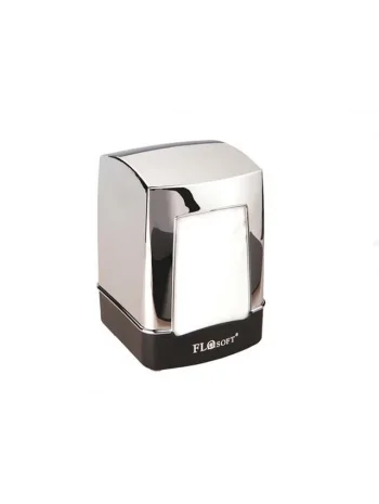 FLOSOFT DİSPANSER PEÇETELİK DİKEY KROM*24