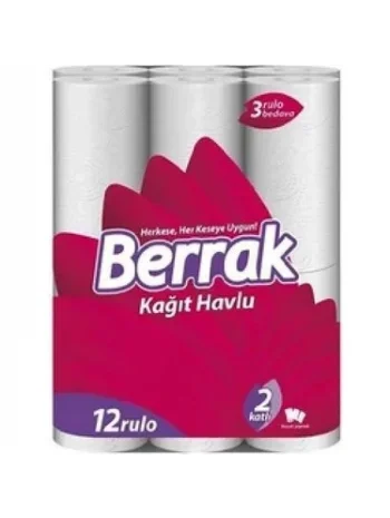BERRAK HAVLU 12 Lİ *4
