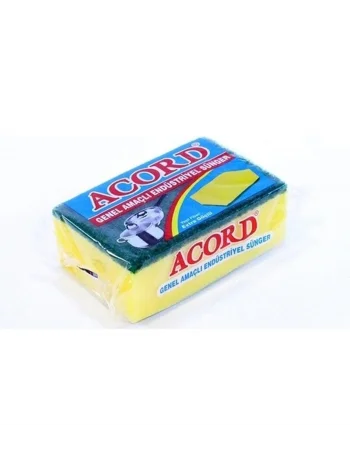 ACORD BULAŞIK SÜNGERİ TEKLİ  *24 LÜ