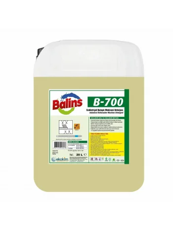 BALİNS END.BUL.MAK.DETERJANI B- 700 23 KG
