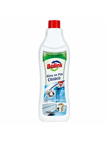 BALİNS K-900  KİREÇ VE PAS  ÇÖZÜCÜ 1 KG*12