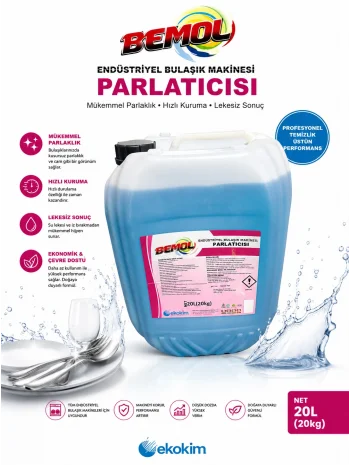 BEMOL END.BULAŞIK MAKİNA PARLATICI 20 KG