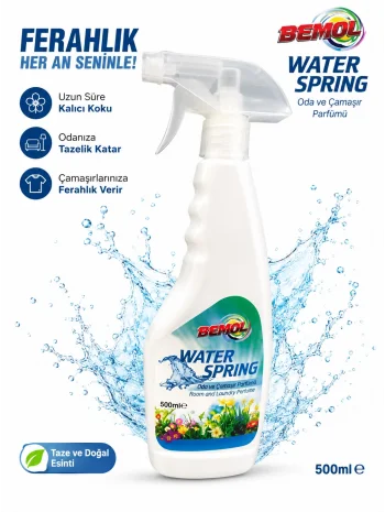 BEMOL ODA PARFÜMÜ SU BAZLI 500 ML *12 Lİ