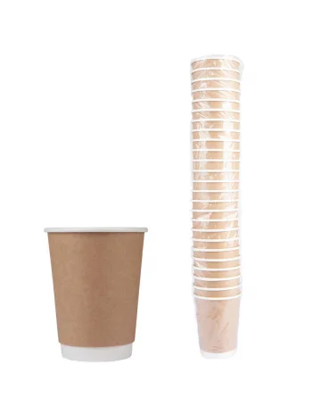 BENCUP 12 OZ DUBLE WALL KARTON BARDAK 25 ad* 20 pk