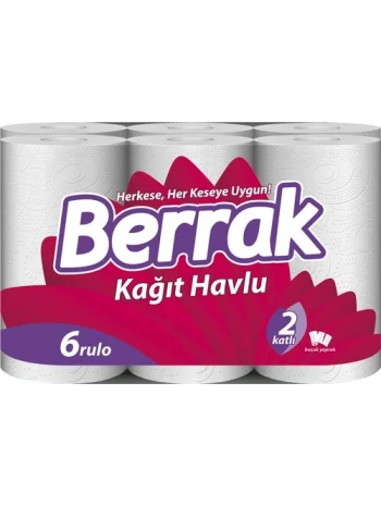 BERRAK HAVLU 6 LI *4