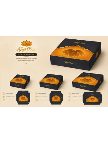 BÖREK KUTUSU 250 GR*300