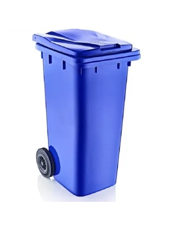 ÇÖP KONTEYNIR 120 LT MAVİ RENK