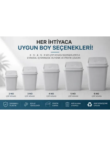 ÇÖP KOVASI KLİNK 5 NO 35 LT