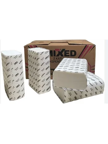 DİSPANSER Z HAVLU MİXED 100 LÜ *12