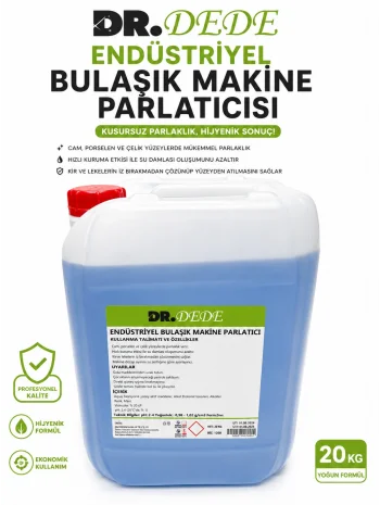 DR DEDE BULAŞIK MAK.PARLATICI 20 KG.