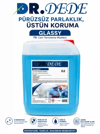 DR DEDE CAM SİL 5 KG.