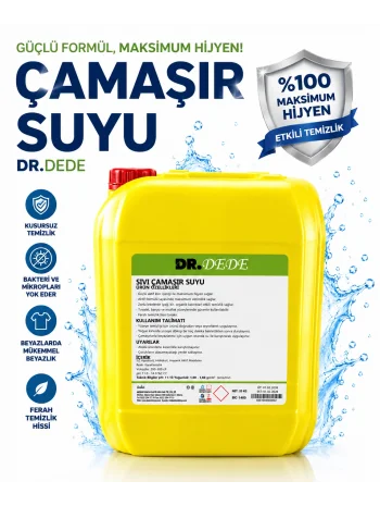 DR DEDE ÇAMAŞIR SUYU 20 KG