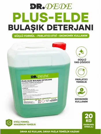 DR DEDE ELDE BULAŞIK 20 KG