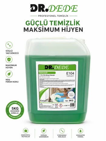 DR DEDE ELDE BULAŞIK 5 KG * 4LÜ