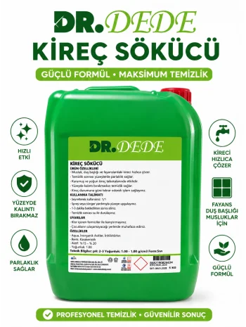 DR DEDE KİREÇ PAS SÖKÜCÜ 5 KG.