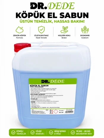 DR DEDE KÖPÜK SABUN 20 KG