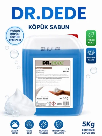 DR DEDE KÖPÜK SABUN 5 KG.