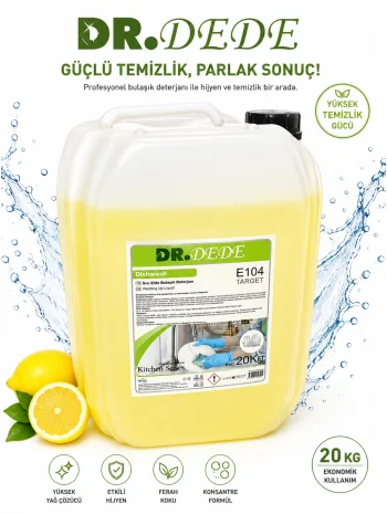 DR DEDE LÜX ELDE BULAŞIK 20 KG