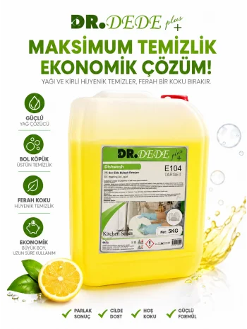 DR DEDE LÜX ELDE BULAŞIK 5 KG.