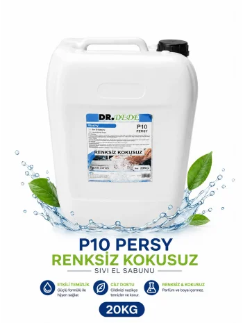 DR DEDE SIVI EL SABUNU RENKSİZ KOKUSUZ 20 KG.