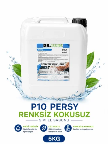 DR DEDE SIVI EL SABUNU RENKSİZ- KOKUSUZ 5 KG.