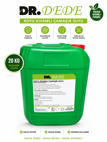 DR DEDE ULTRA ÇAMAŞIR SUYU 20 KG.