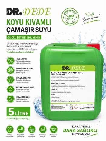 DR DEDE ULTRA ÇAMAŞIR SUYU 5 KG.